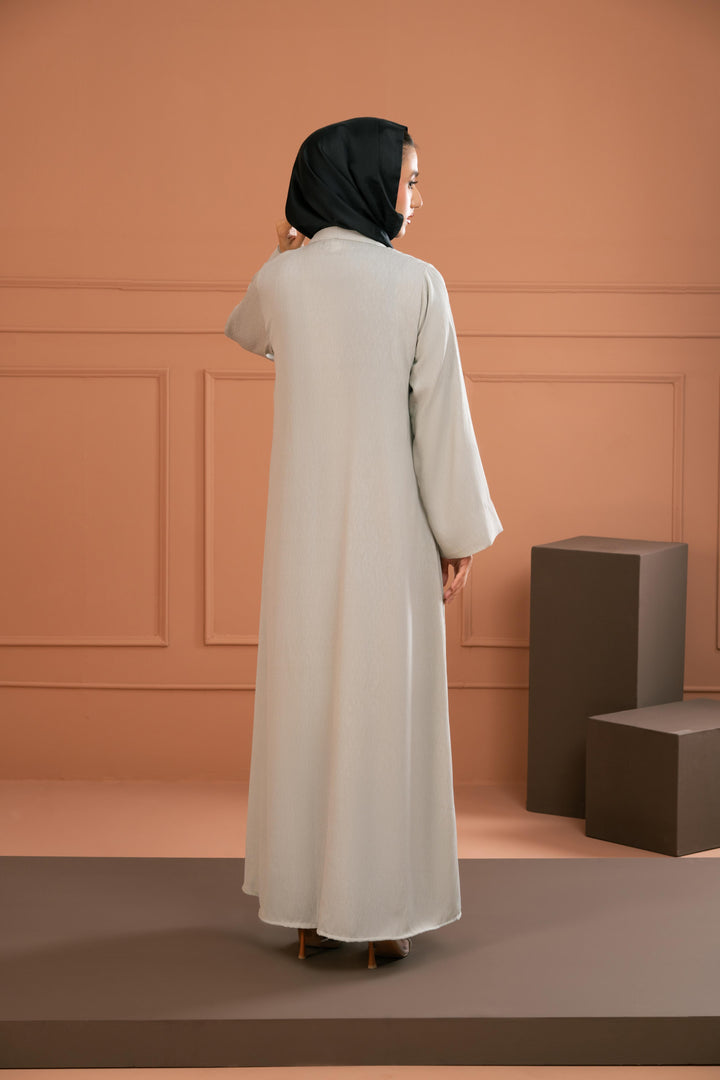 Asha Open Abaya