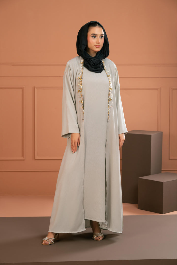 Asha Open Abaya