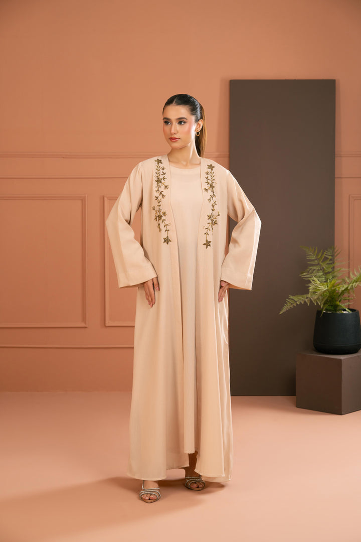 Humaira Open Abaya