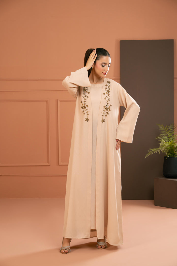 Humaira Open Abaya