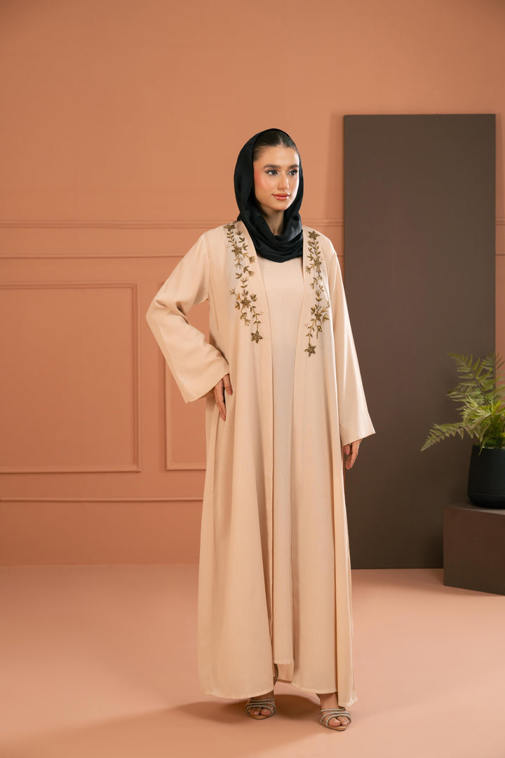Humaira Open Abaya
