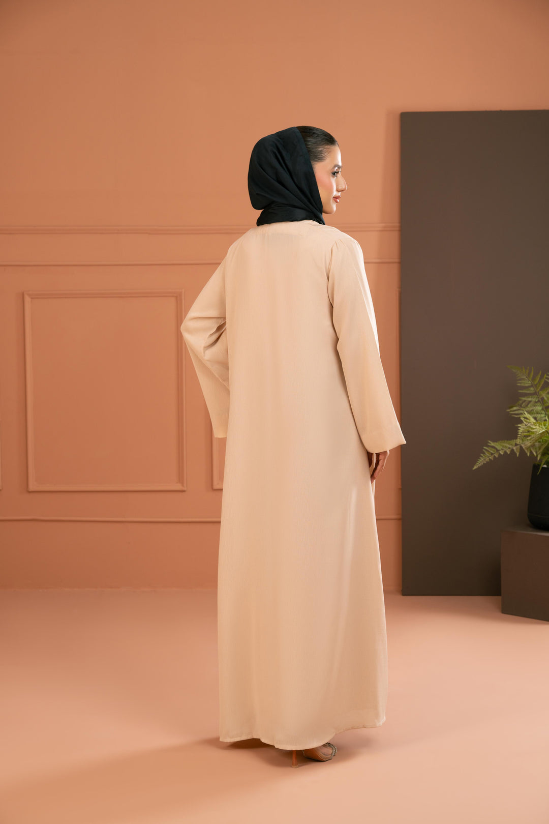 Humaira Open Abaya