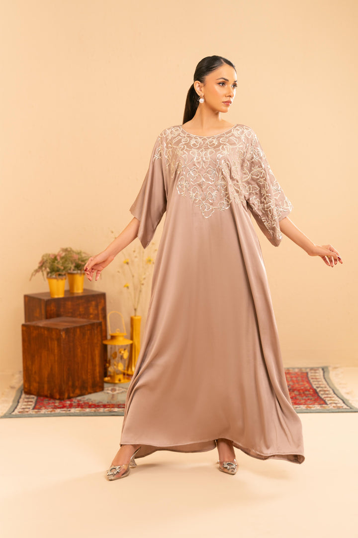 Lunaria Embroidered Dress