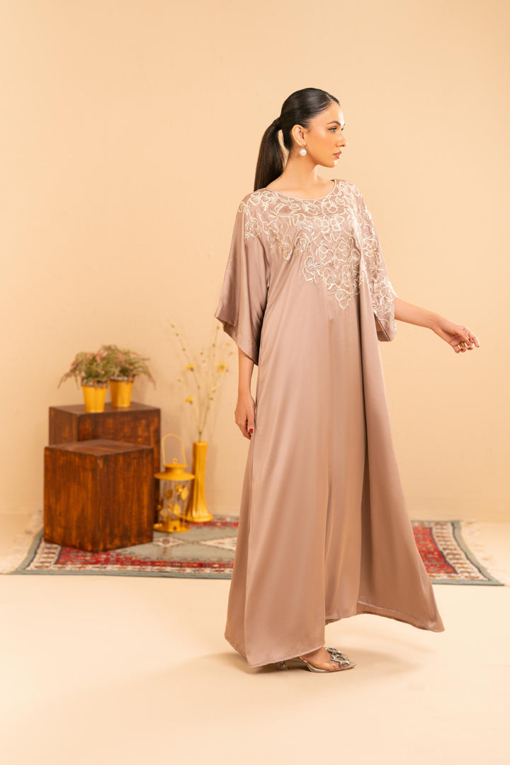 Lunaria Embroidered Dress