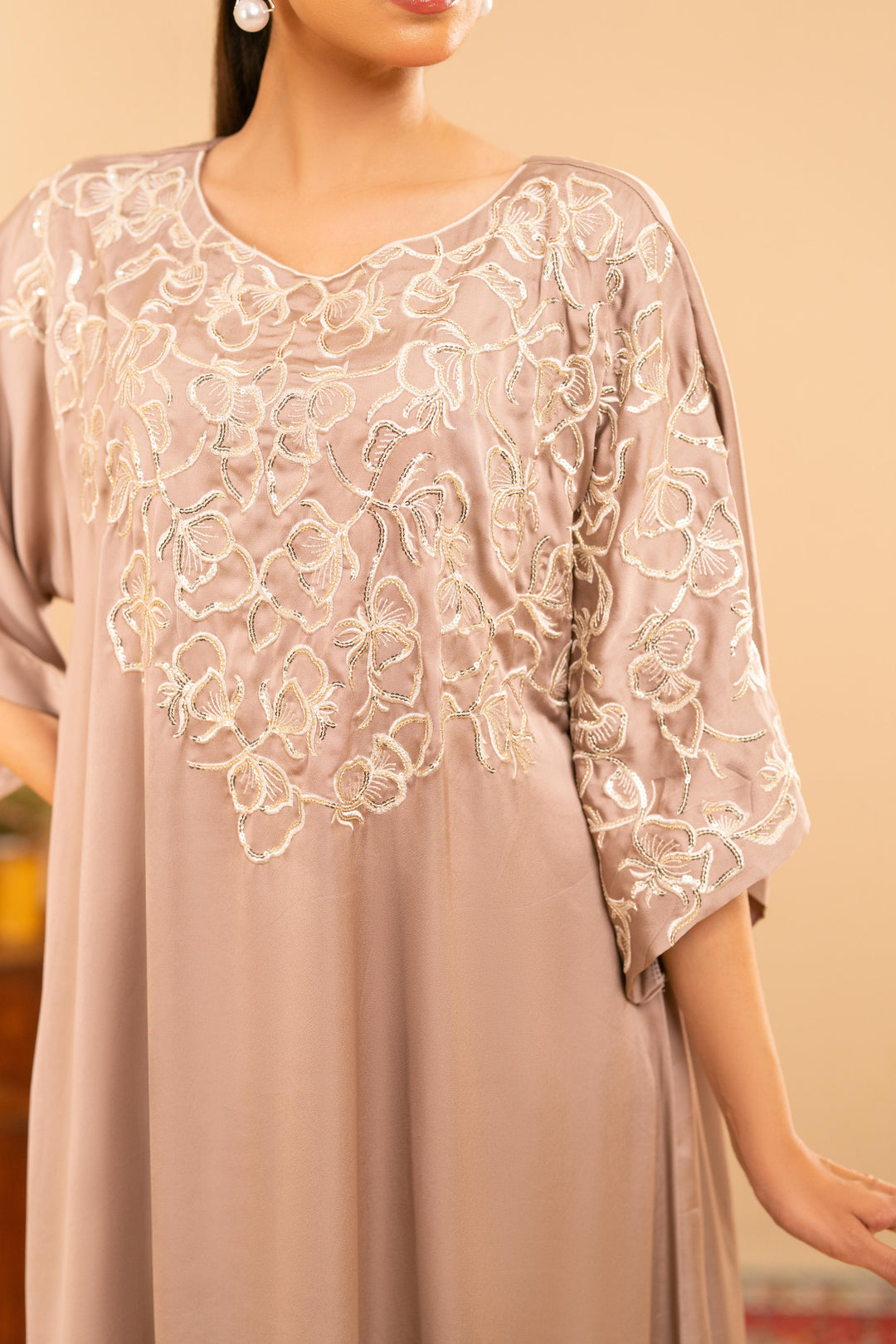 Lunaria Embroidered Dress