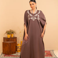 Seraphine Satin Kaftan