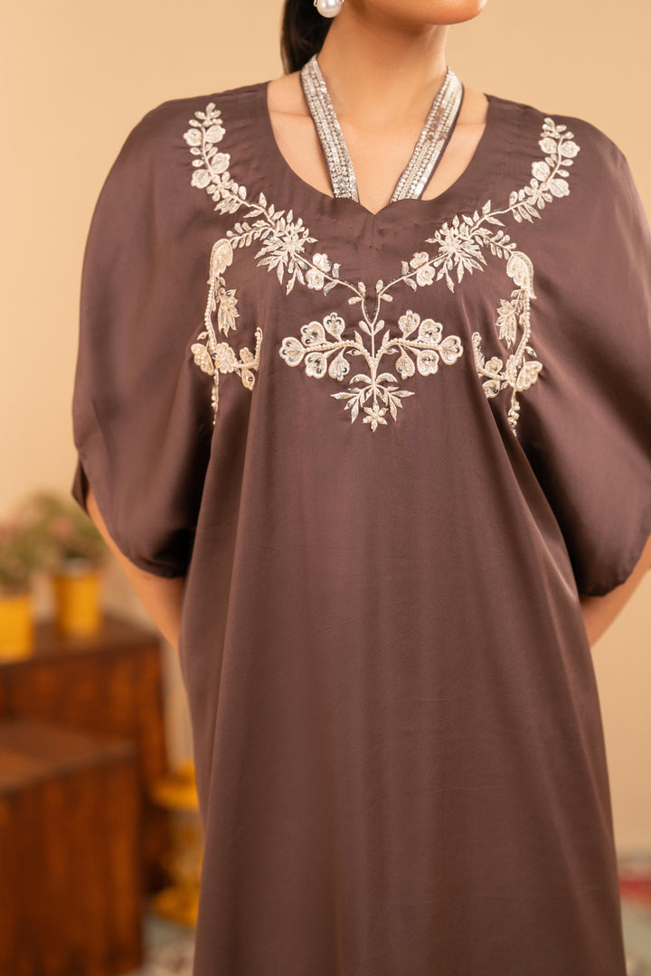 Seraphine Satin Kaftan