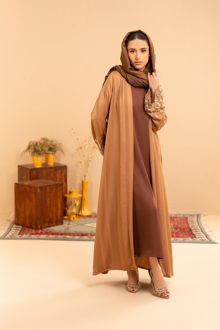 Arvia Satin Abaya