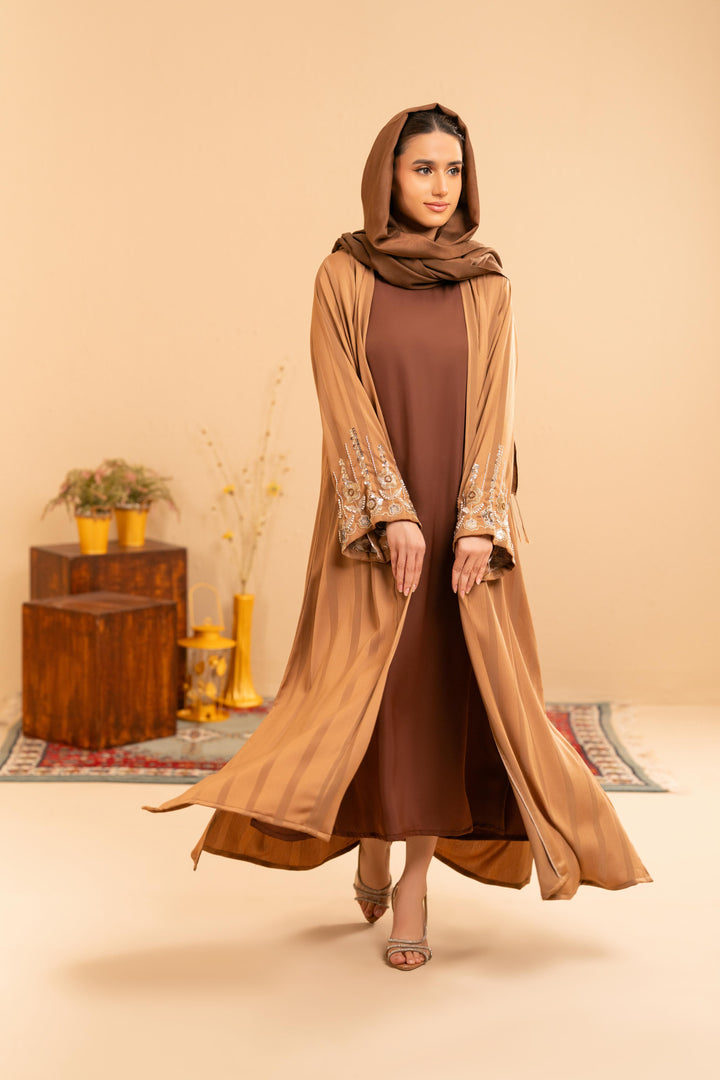 Arvia Satin Abaya