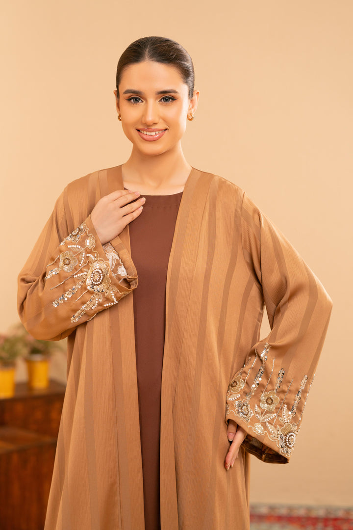 Arvia Satin Abaya