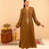 Marrow Embroidered Dress