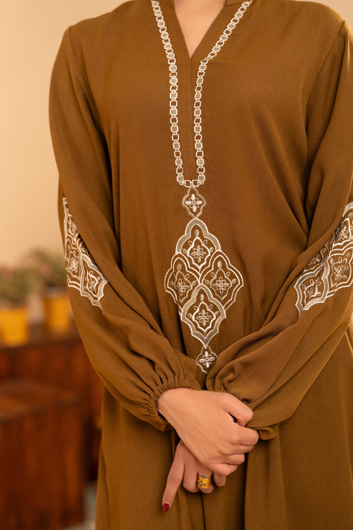 Marrow Embroidered Dress