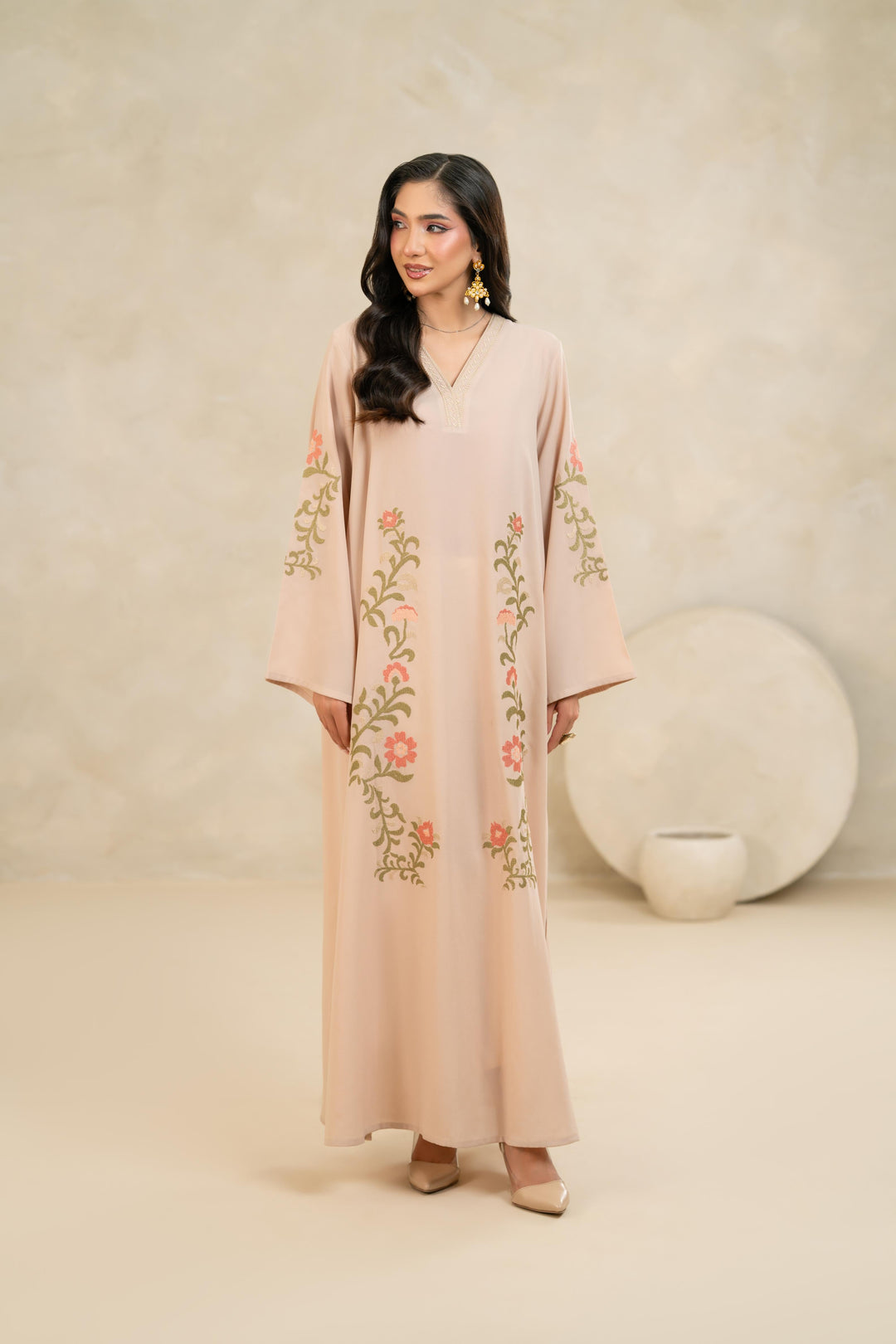 Flora Dune Dress