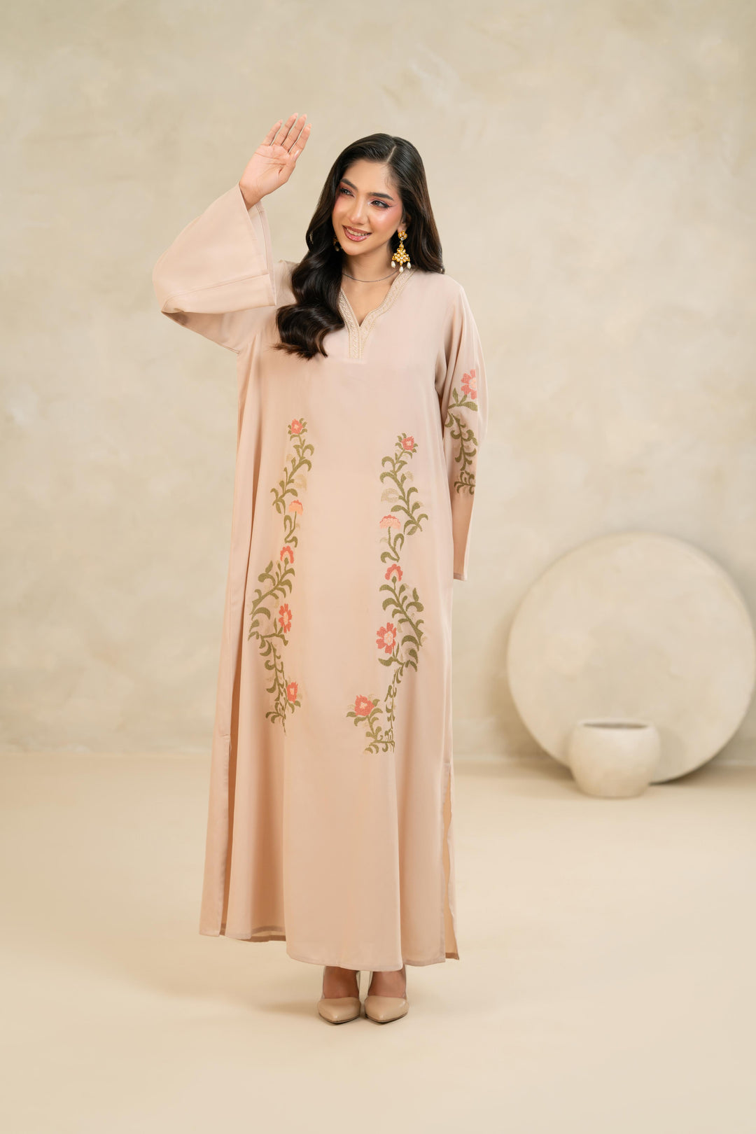 Flora Dune Dress