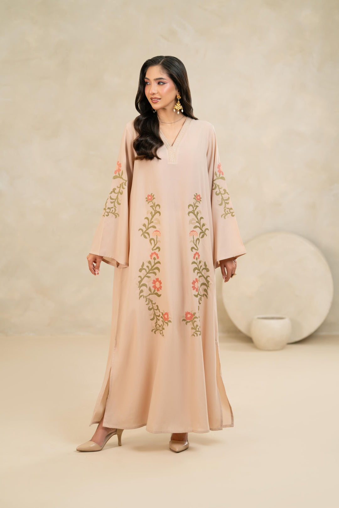 Flora Dune Dress