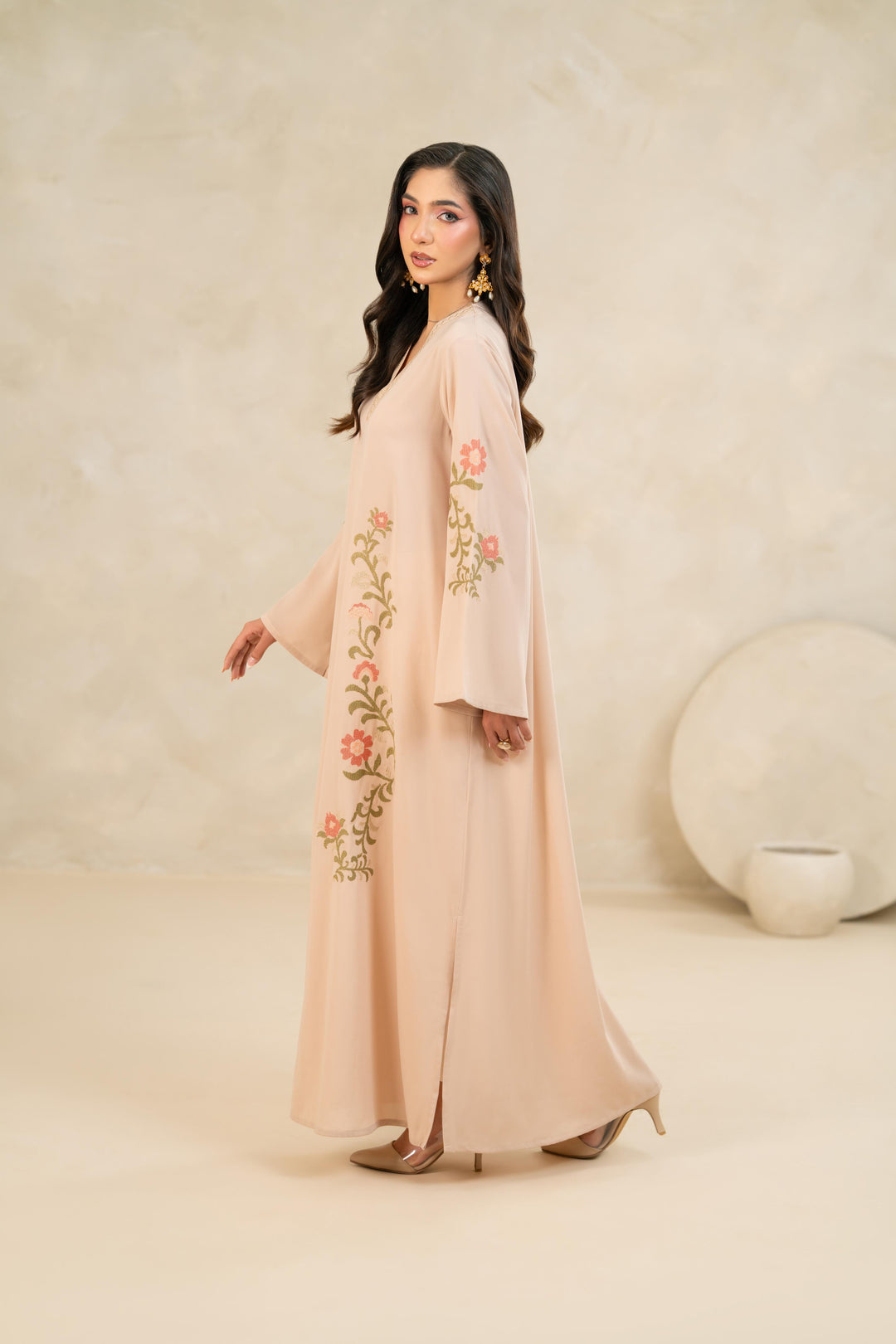 Flora Dune Dress