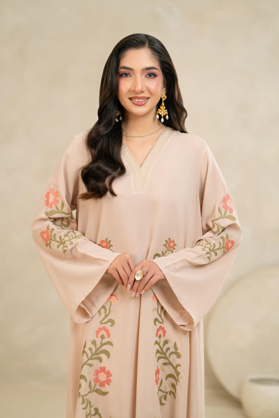 Flora Dune Dress