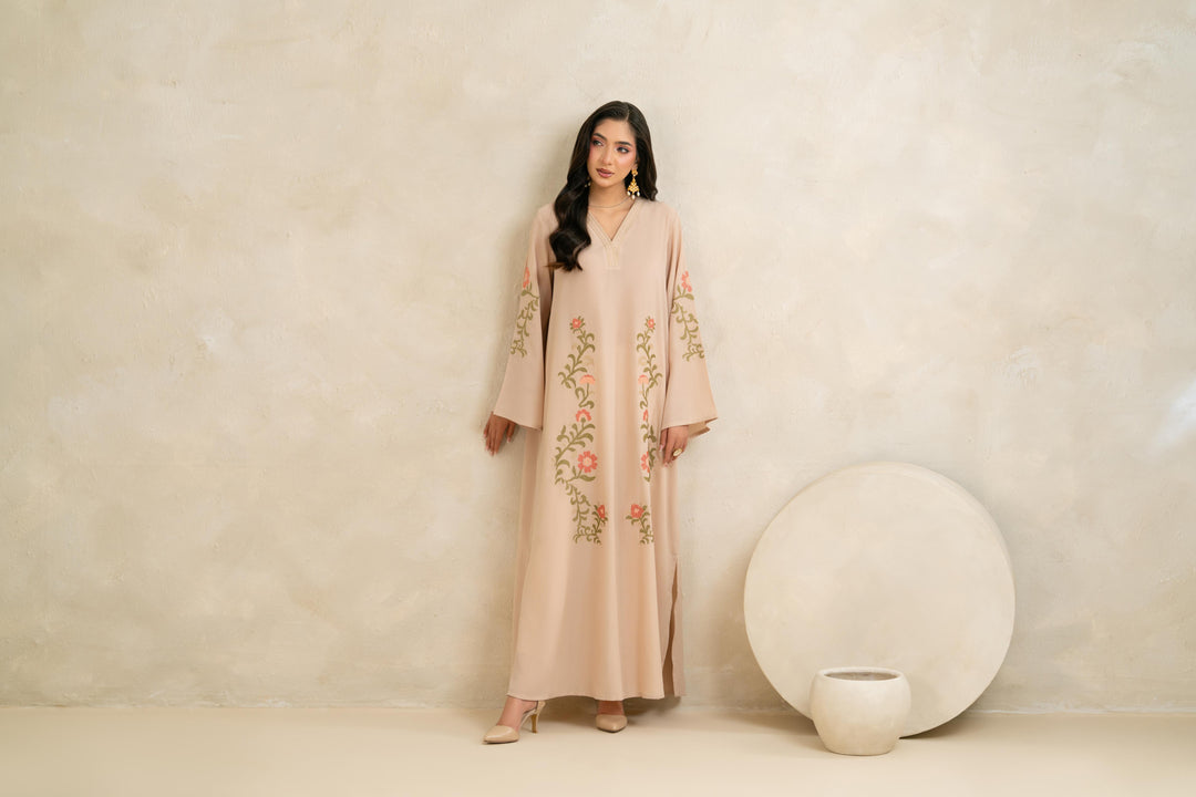 Flora Dune Dress