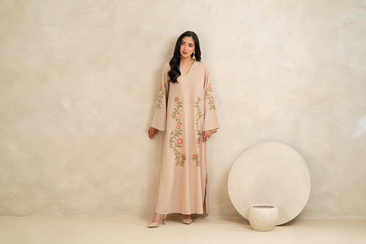 Flora Dune Dress