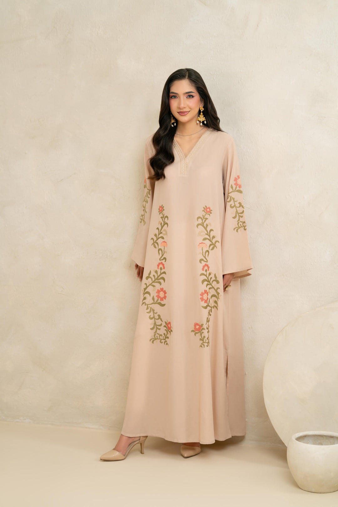 Flora Dune Dress