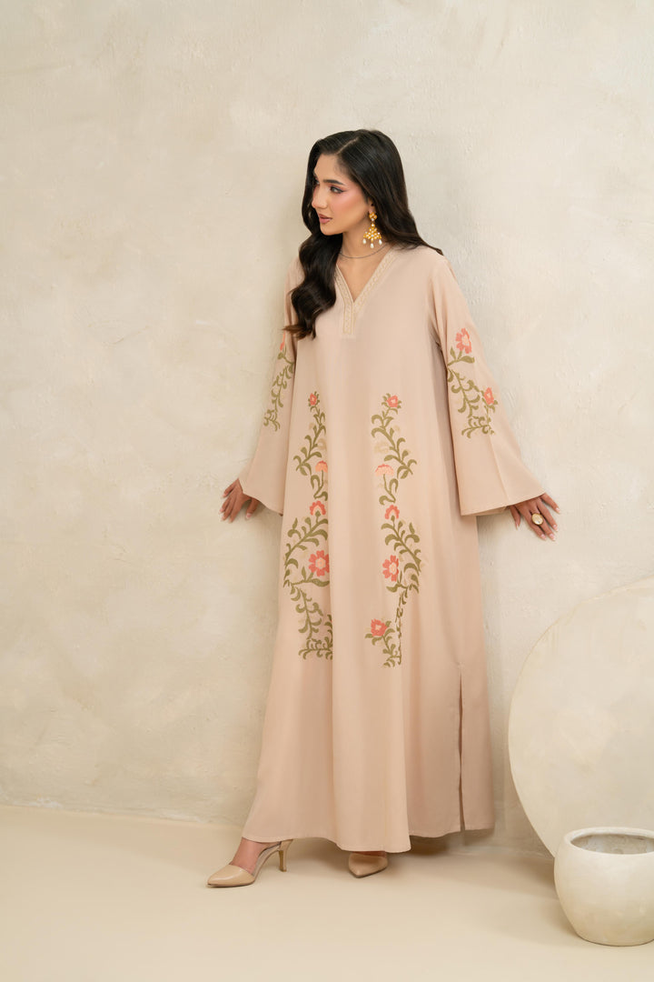 Flora Dune Dress