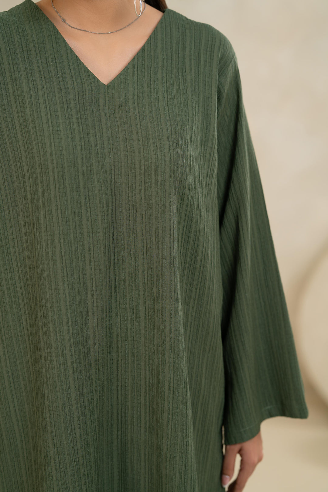 Verde Ease Co-ord – Khaki