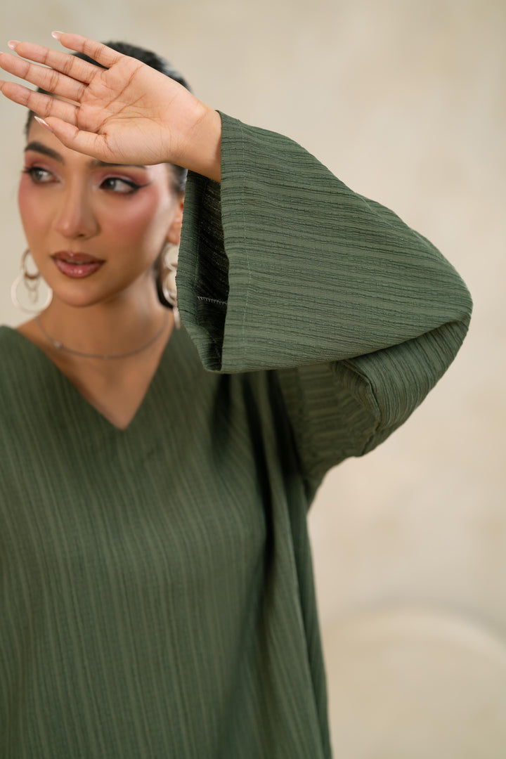 Verde Ease Co-ord – Khaki