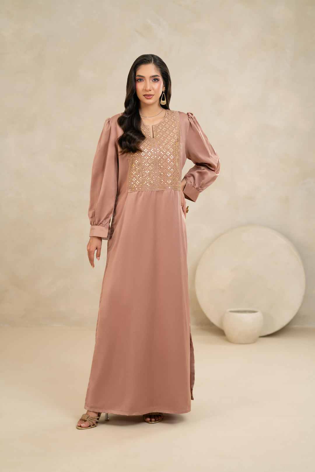 Ember Terracotta Dress