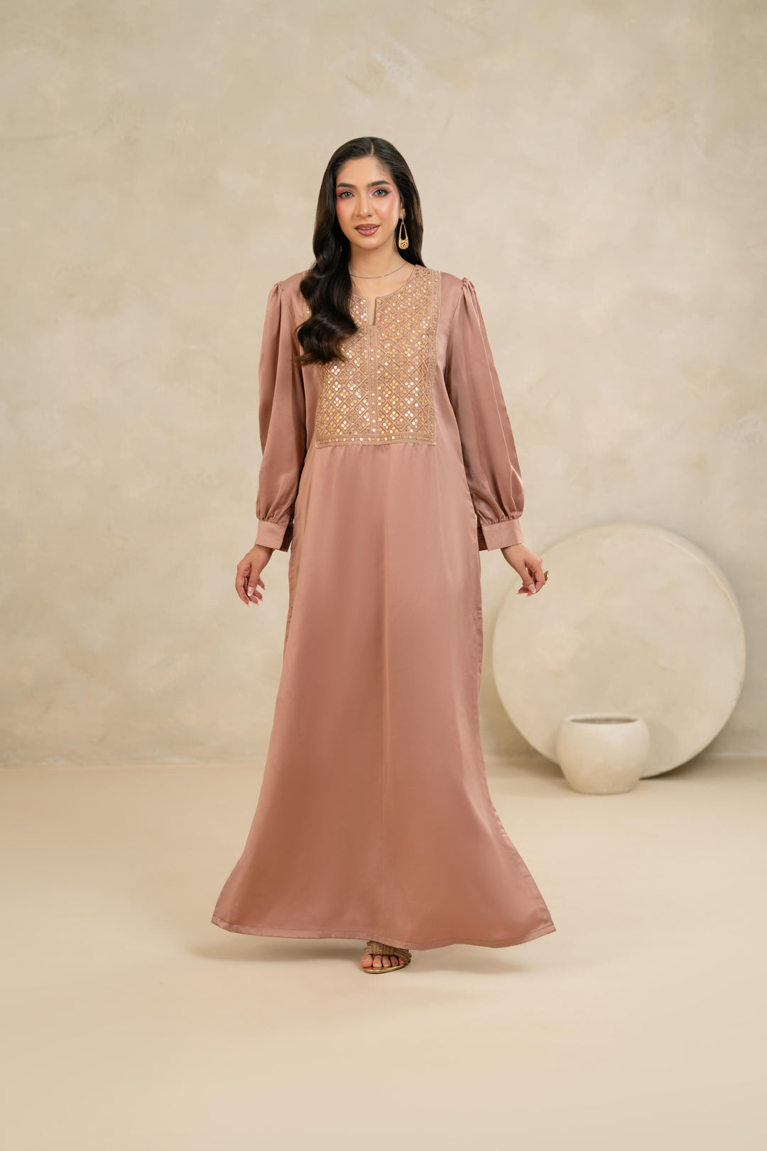 Ember Terracotta Dress