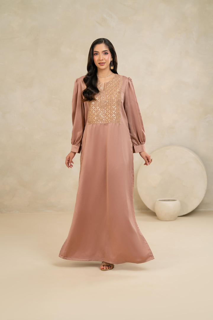 Ember Terracotta Dress