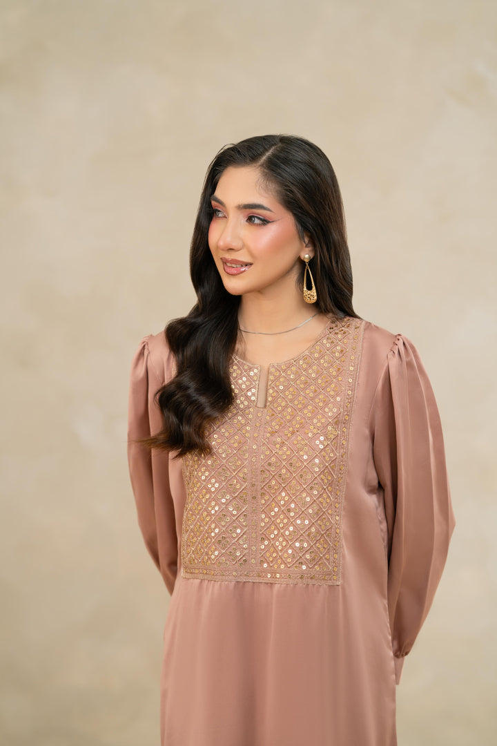 Ember Terracotta Dress