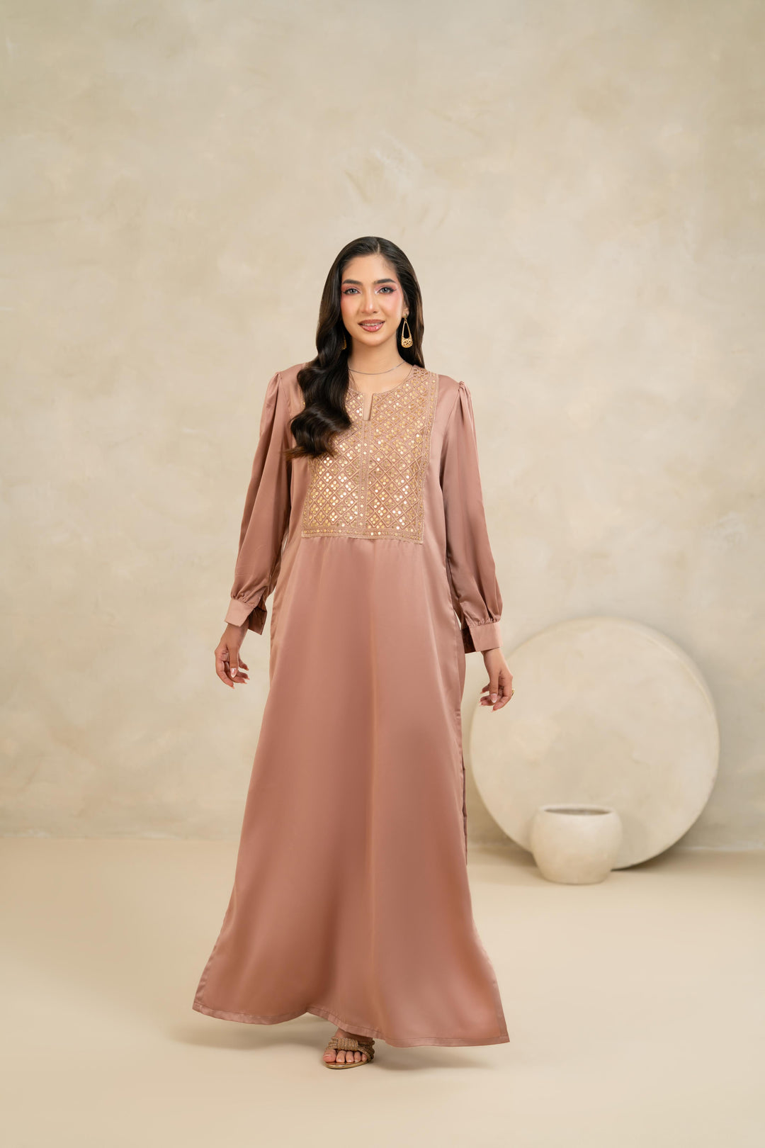 Ember Terracotta Dress
