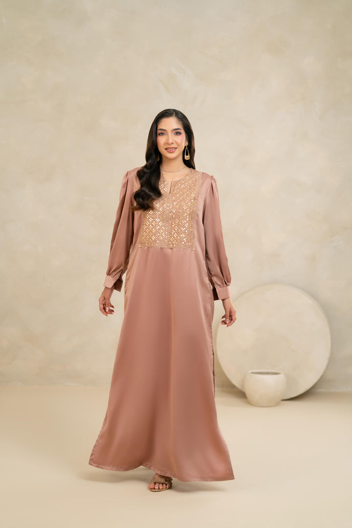 Ember Terracotta Dress