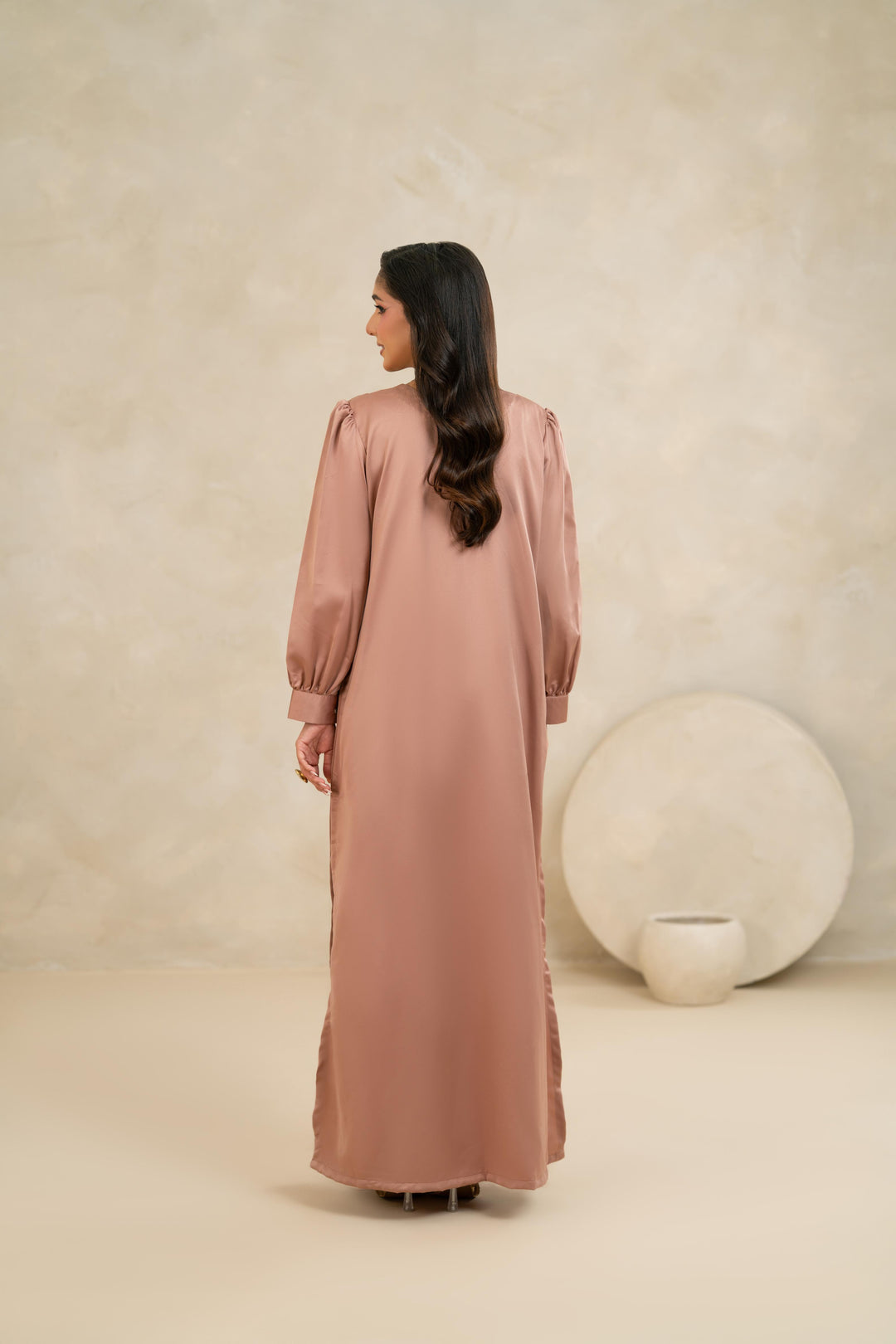 Ember Terracotta Dress