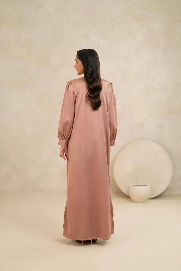 Ember Terracotta Dress