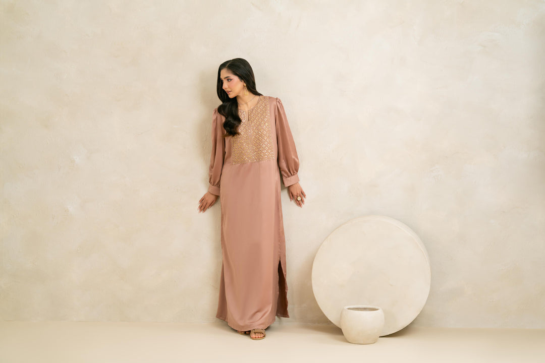 Ember Terracotta Dress