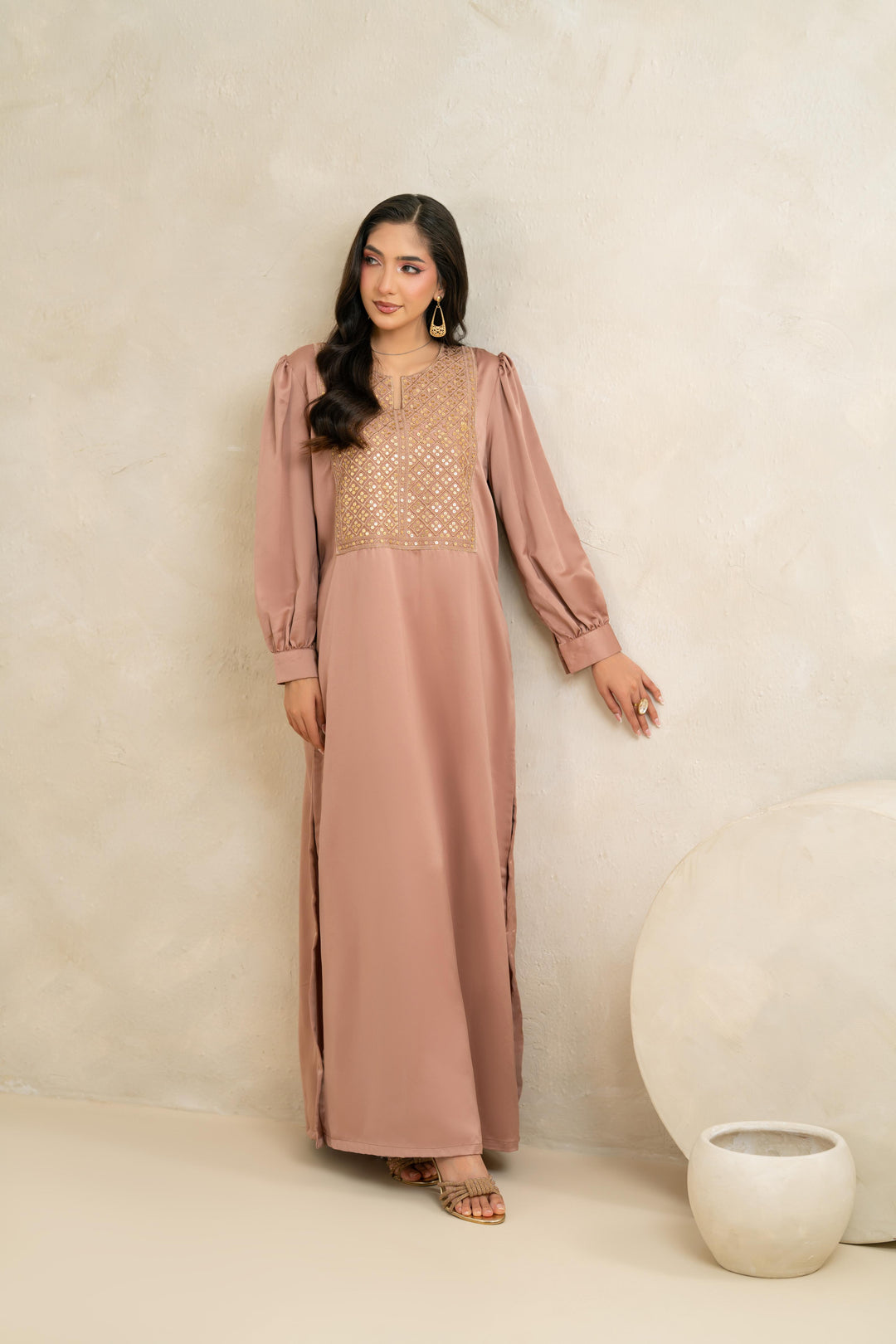 Ember Terracotta Dress