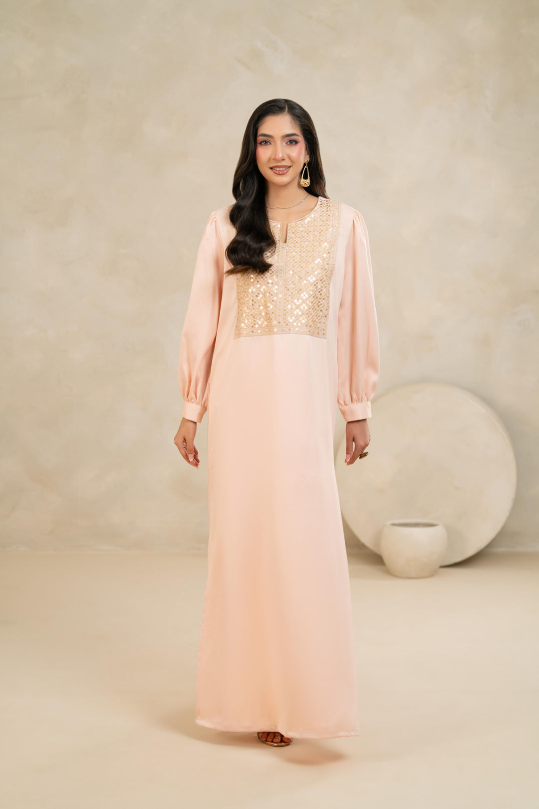 Ember Blush Pink Dress