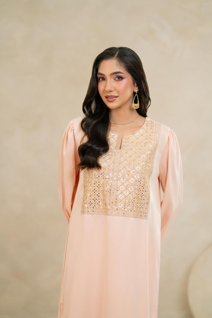 Ember Blush Pink Dress