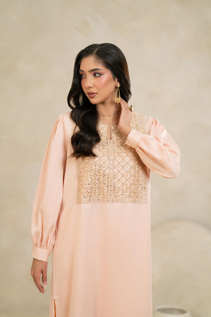 Ember Blush Pink Dress
