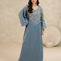 Lunaria Dusty Blue Dress