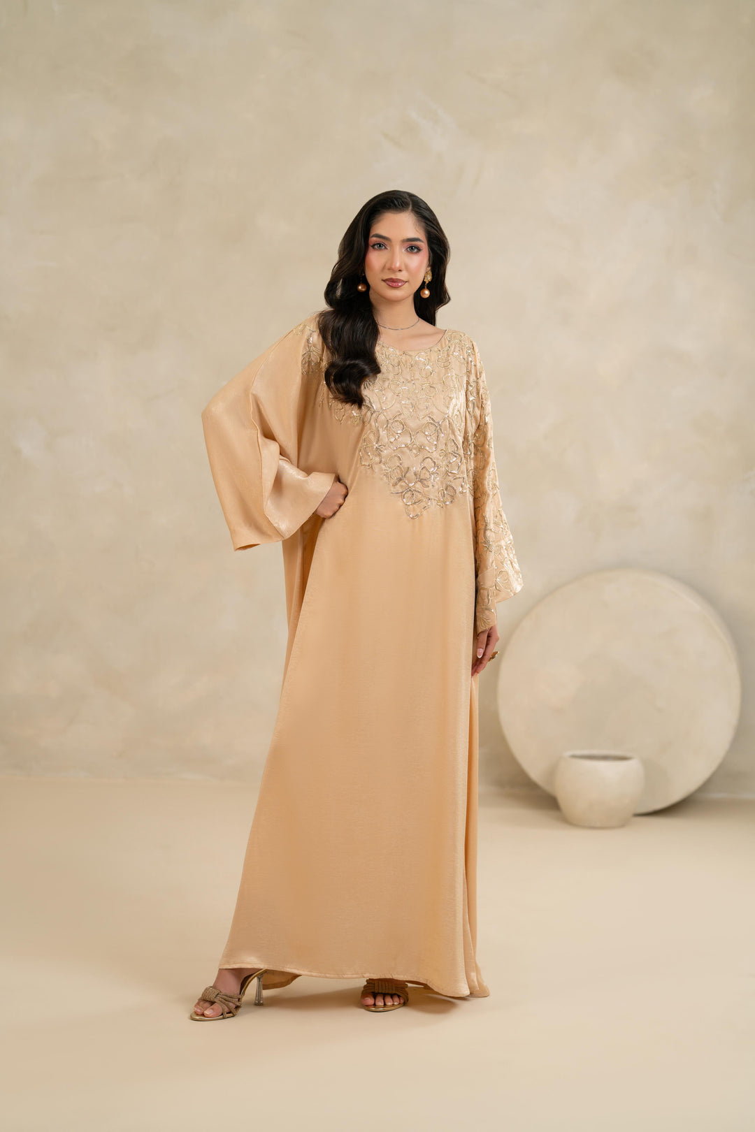 Lunaria Warm Sand Dress