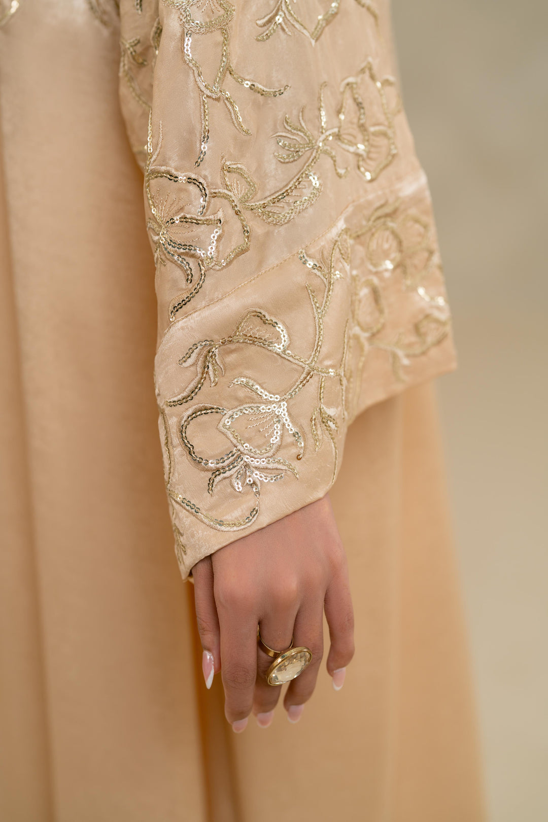 Lunaria Warm Sand Dress