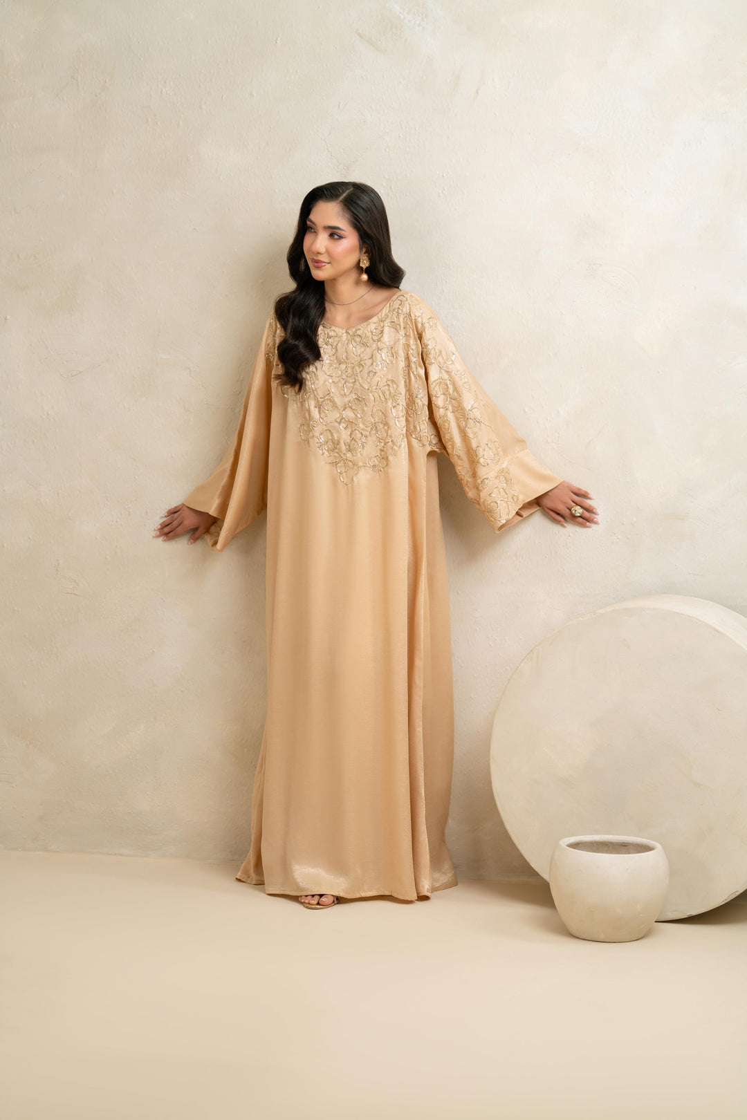 Lunaria Warm Sand Dress