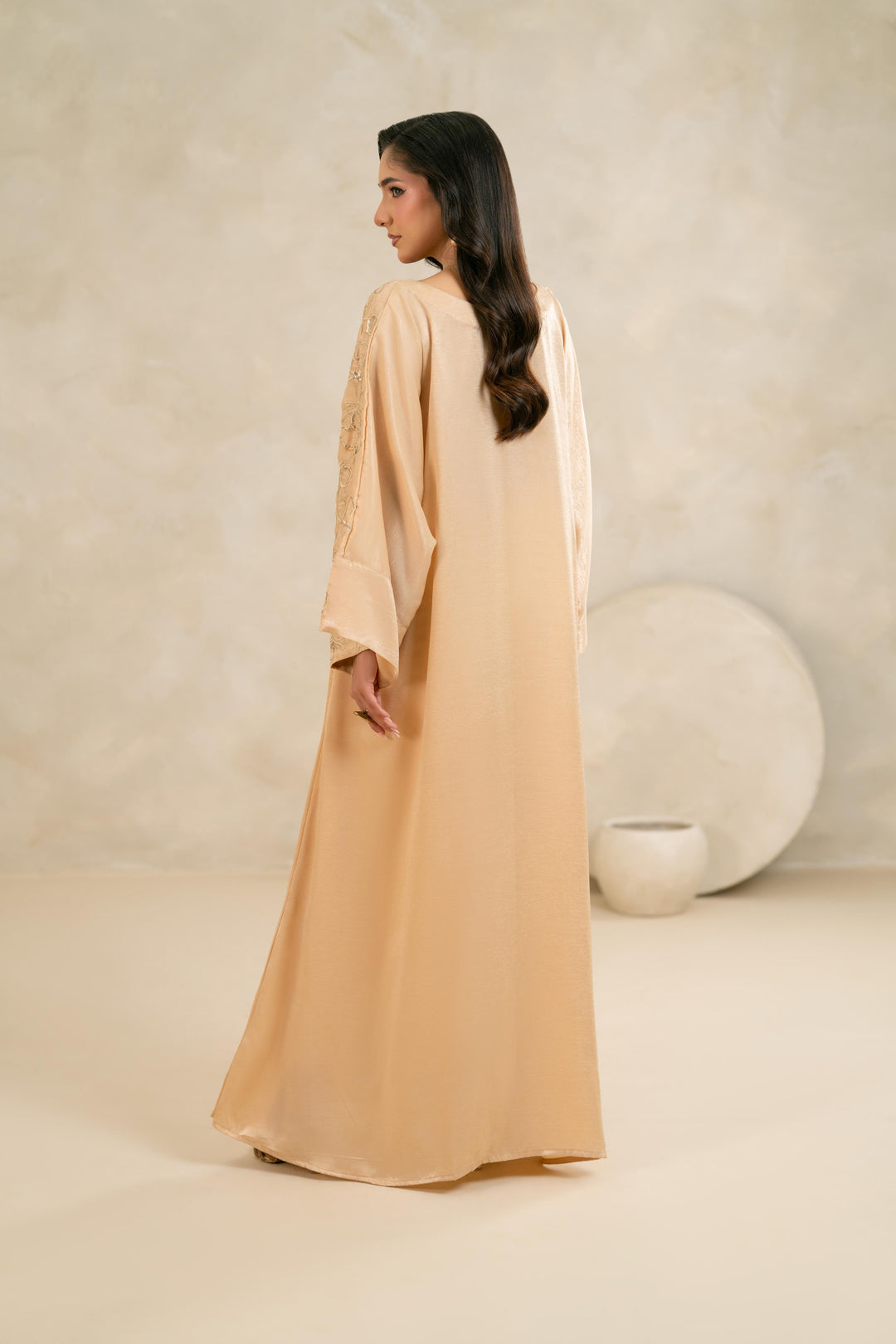 Lunaria Warm Sand Dress