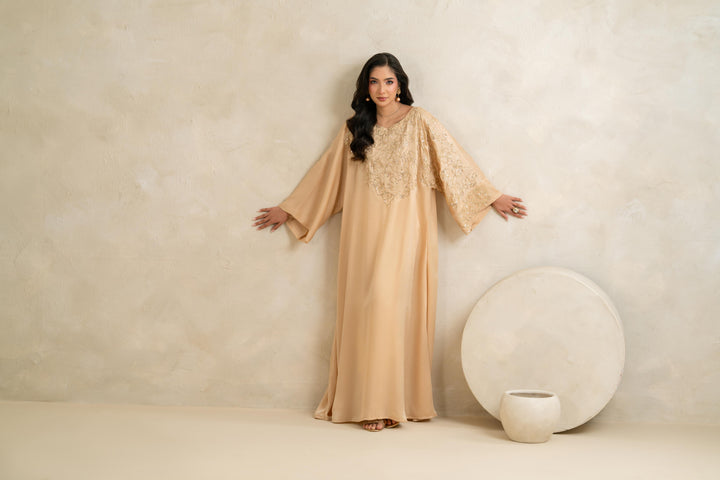 Lunaria Warm Sand Dress