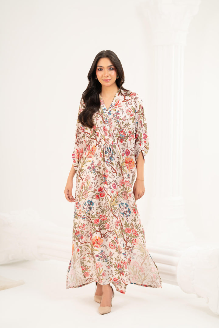 Amoura Bloom Kaftan