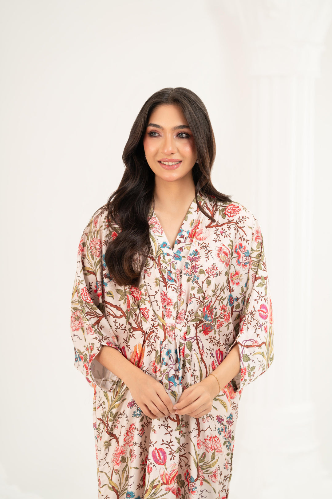 Amoura Bloom Kaftan