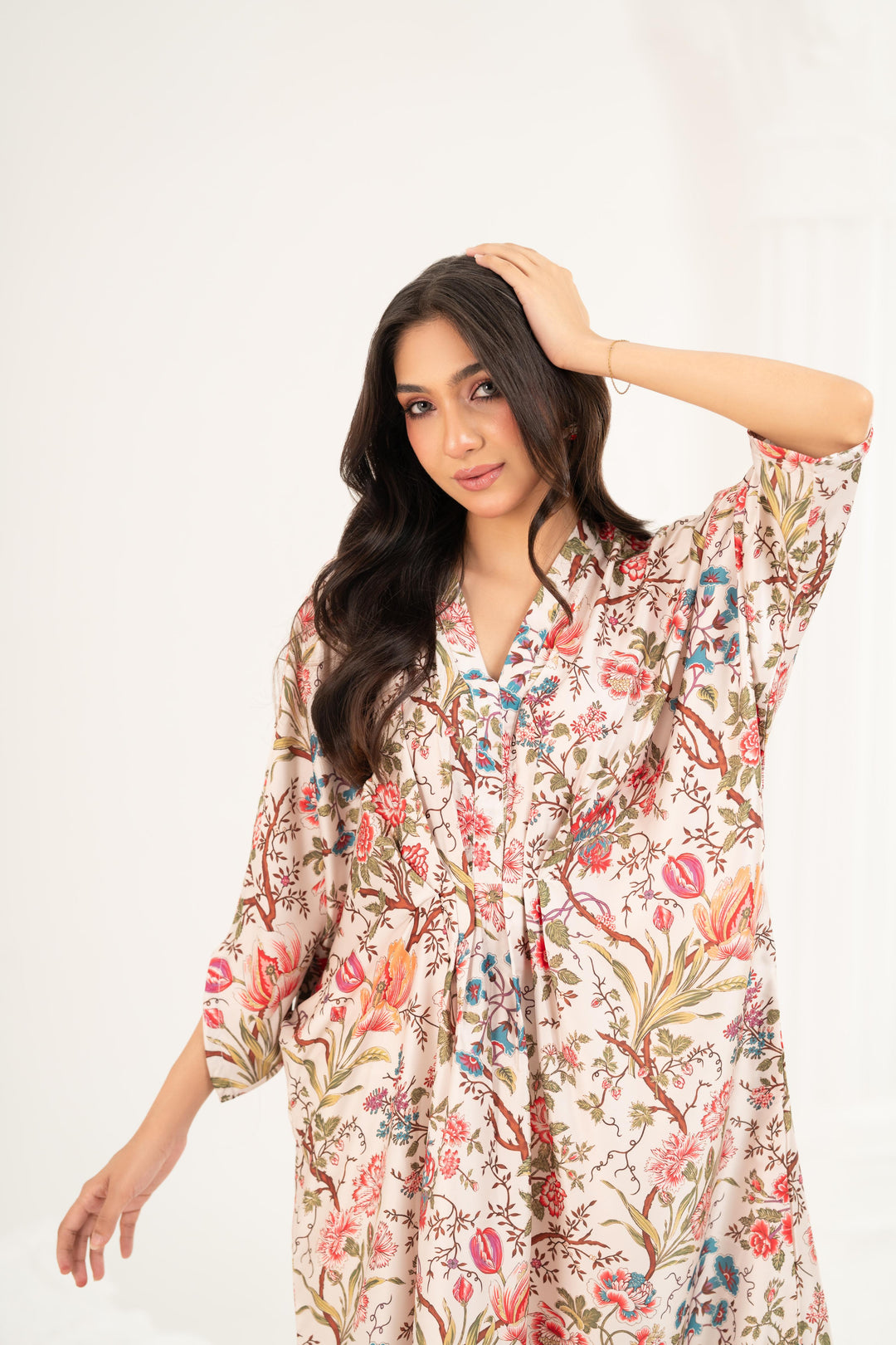 Amoura Bloom Kaftan