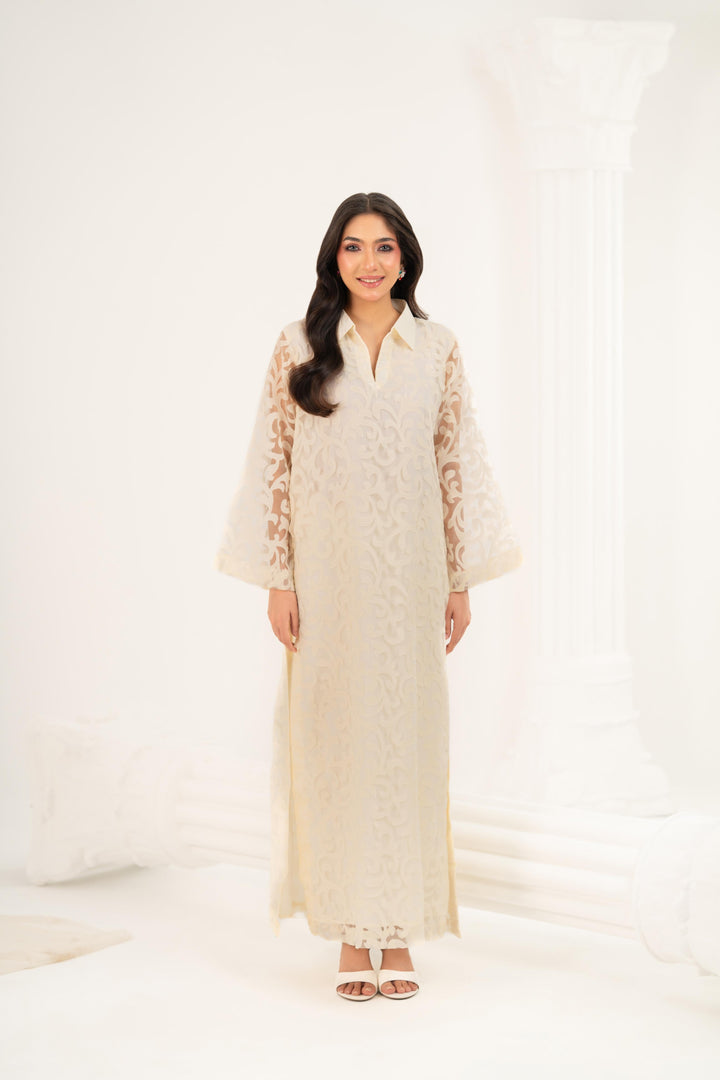 Noeva Embroidered Kaftan
